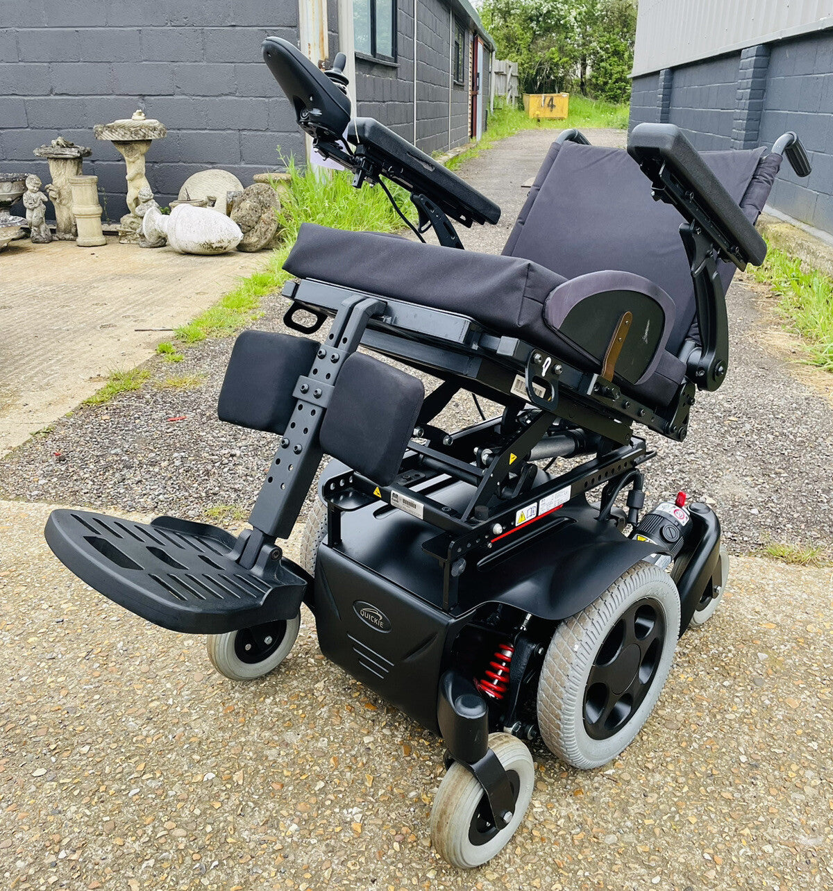 Sunrise SALSA M2 ELECTRIC MOBILITY WHEELCHAIR POWERCHAIR SCOOTER CHAIR TILT