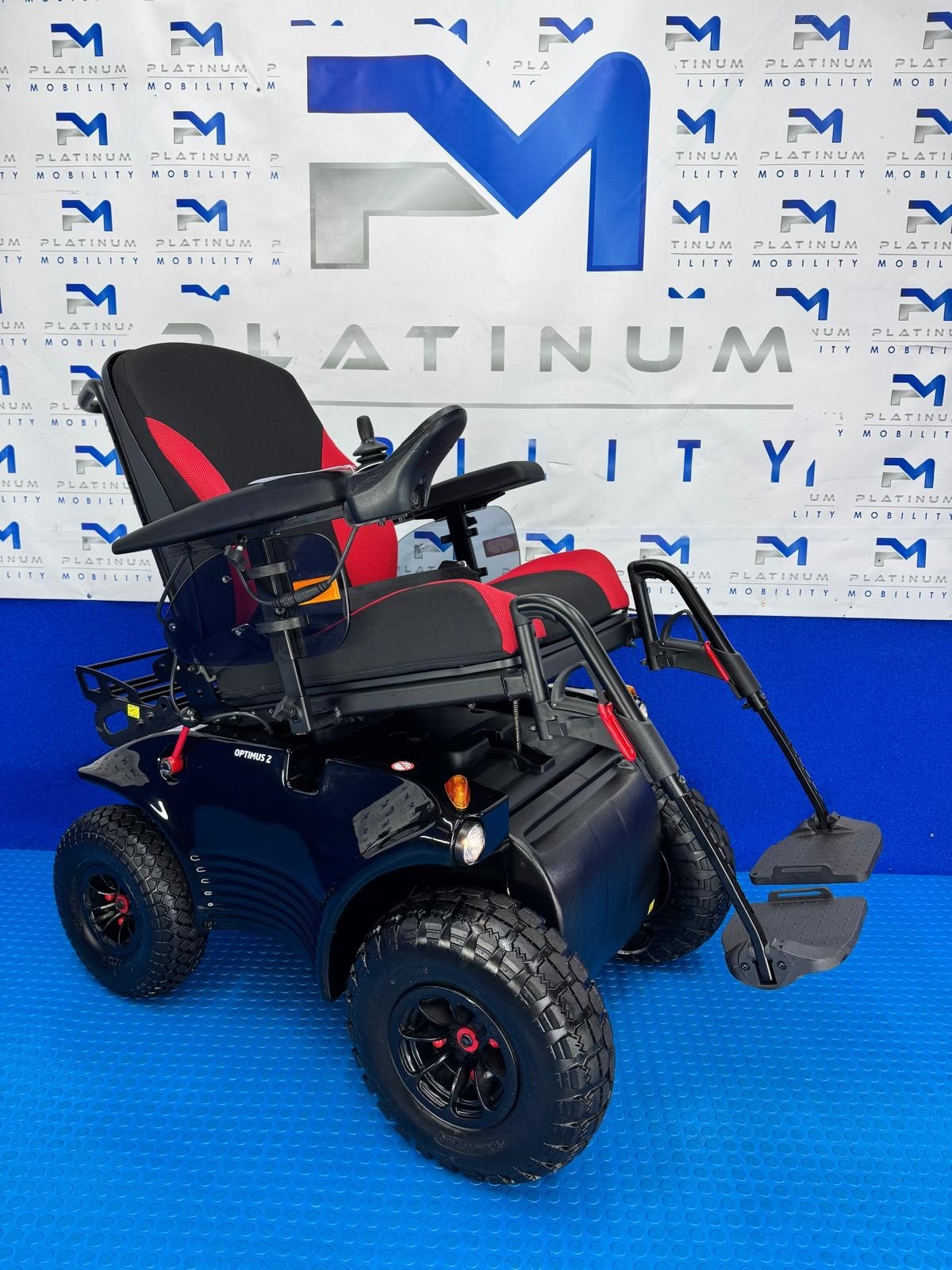Meyra Optimus 2RS off-road 6MPH Powerchair Electric Wheelchair All Terrain 1999