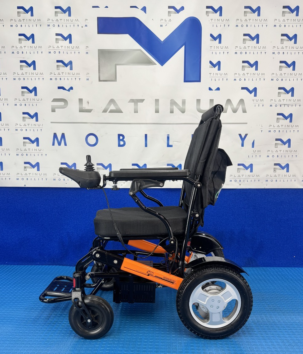 Monarch MM Ezi-Fold 4 MPH Folding Lightweight Lithium Portable Powerchair 2339