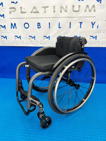 Meyra Nano X Carbon Active Wheelchair Rigid Frame Carbon Wheels Ex Demo 1955