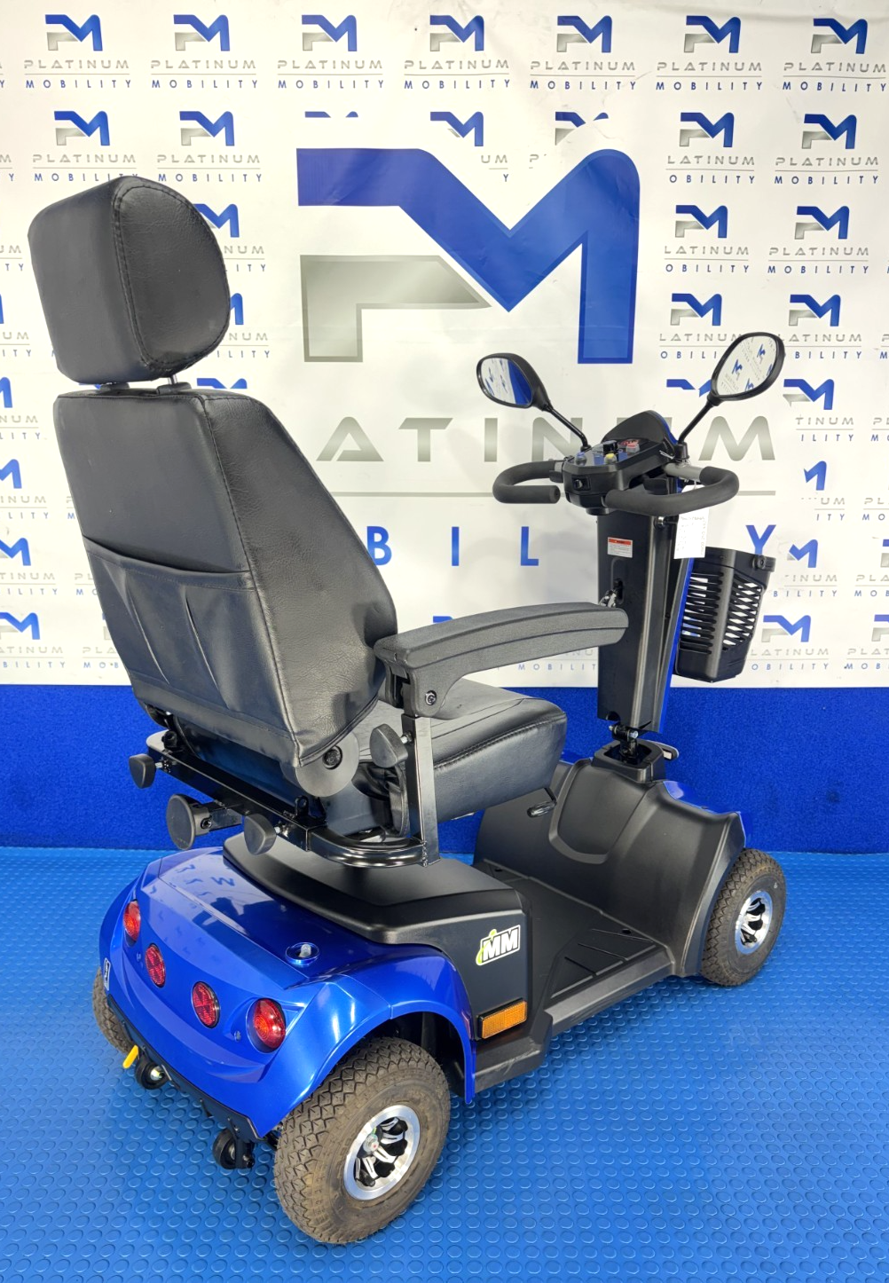 Monarch Mobility Sprint 8 New Batteries, Air Tyres 8mph No VAT 4141