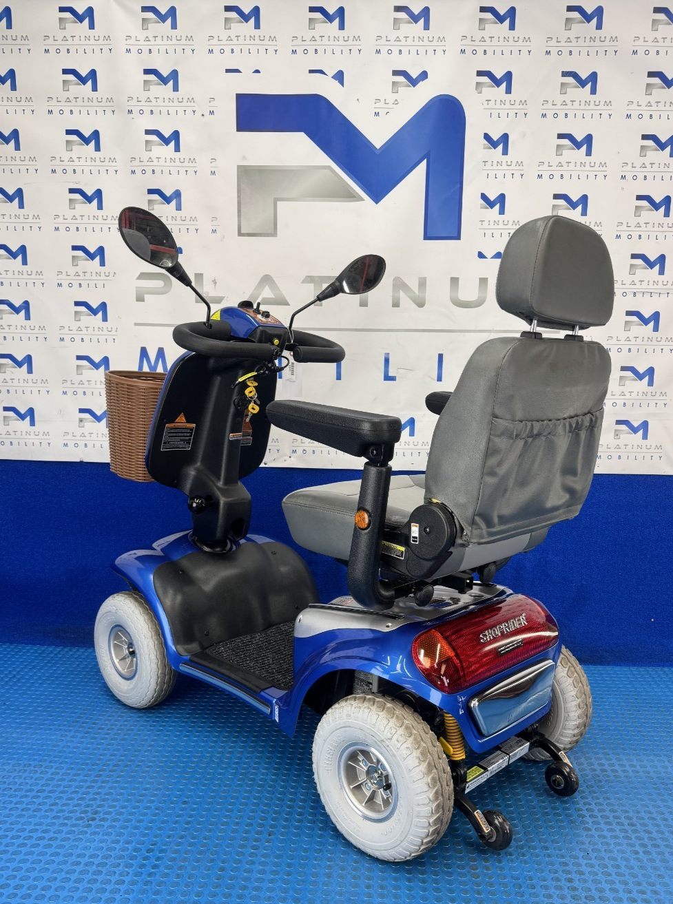 Shoprider Cadiz Electric Mobility Scooter New Batteries, Air tyres, 8 Mph 2511