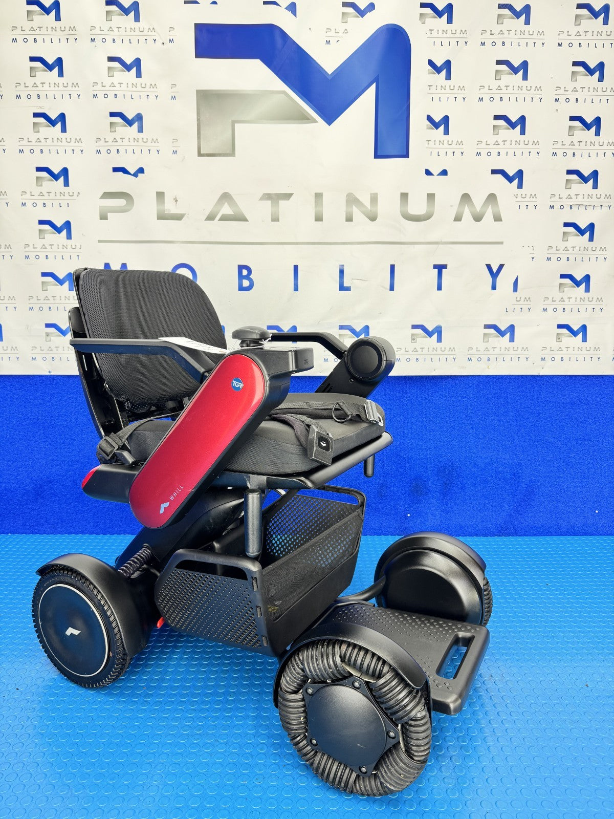 TGA Whill Model C2  Powerchair ELECTRIC WHEELCHAIR 4 MPH FOLDING 2135