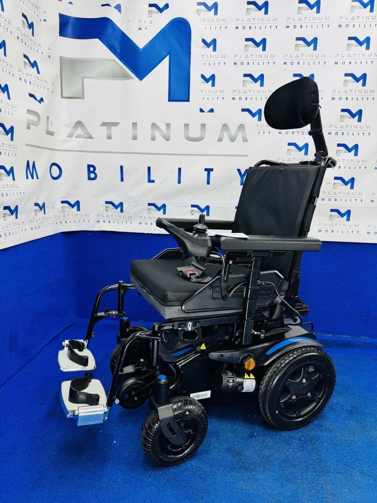 SUNRISE Q200 R RWD 4 MPH ELECTRIC WHEELCHAIR MOBILITY SCOOTER POWERCHAIR 1055