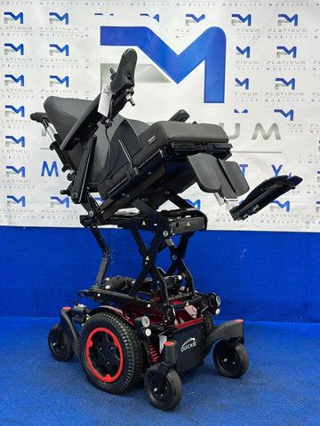 Quickie Q300 Mini Powerchair – 6mph Riser Electric Wheelchair by Sunrise (1778)