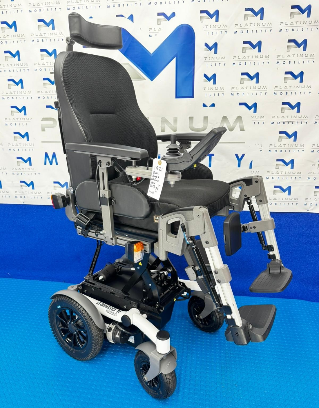 Dietz Sango Advanced R RWD 6mph All Terrain Electric Wheelchair Powerchair 1921