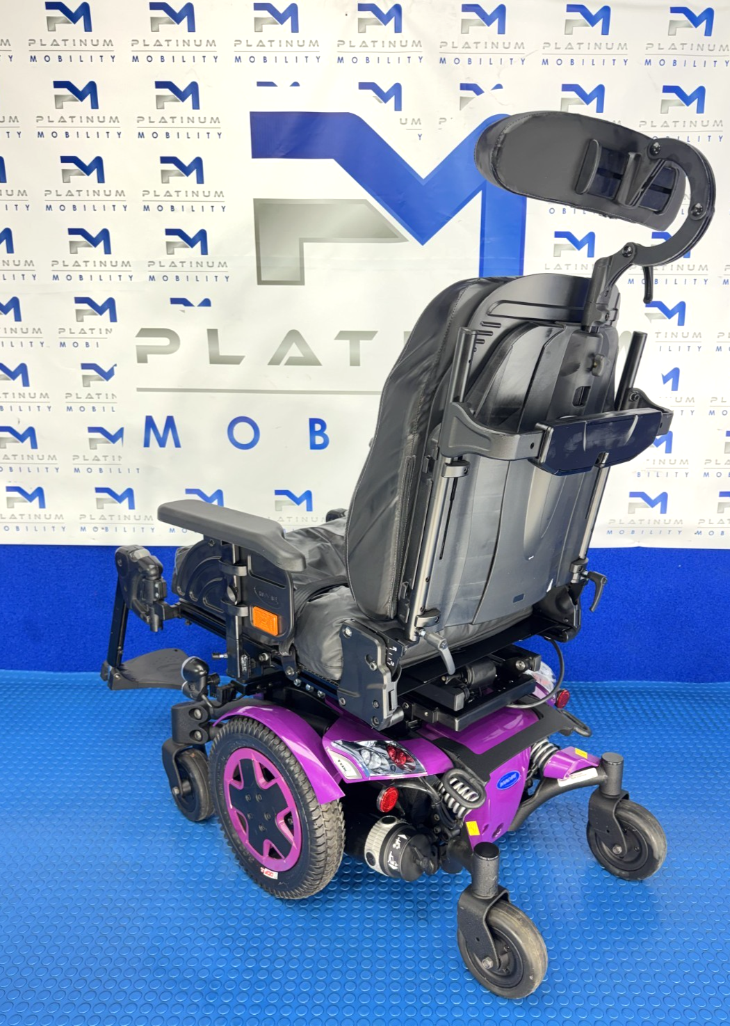 INVACARE TDX SP2 4 MPH TILT ELECTRIC WHEELCHAIR POWERCHAIR MOBILITY 891
