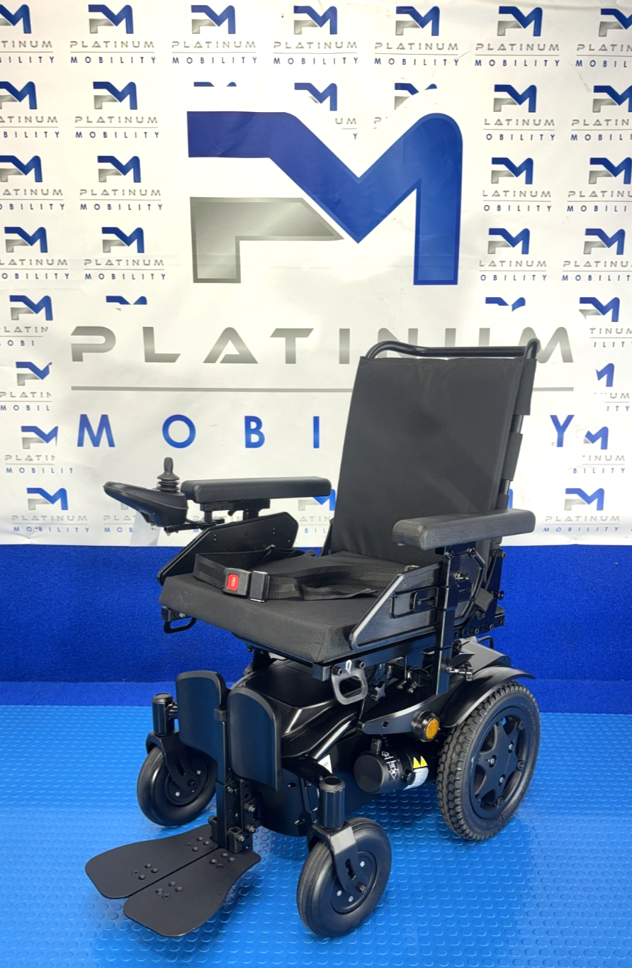 SUNRISE Quickie Q100R 4 MPH Compact Mobility Electric Wheelchair 1123