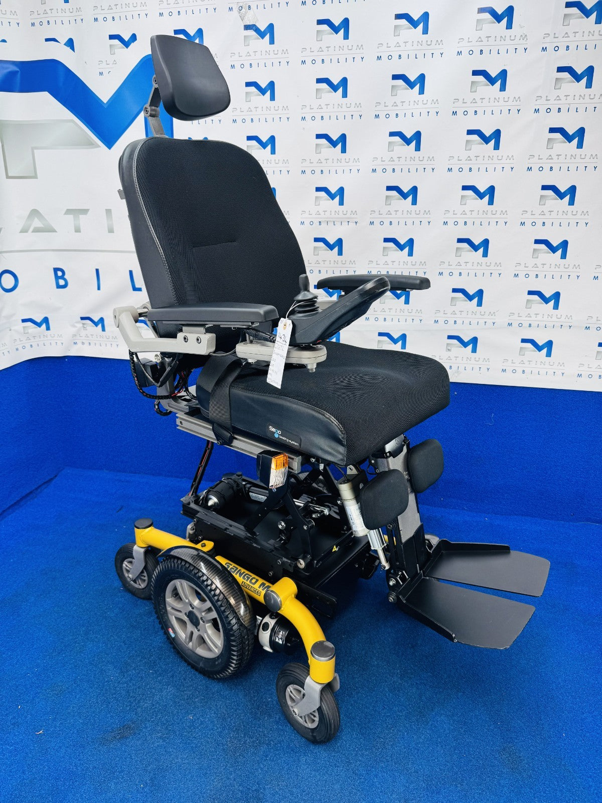 Dietz Sango Advanced M Slimline – 6mph Electric Wheelchair Powerchair 1434