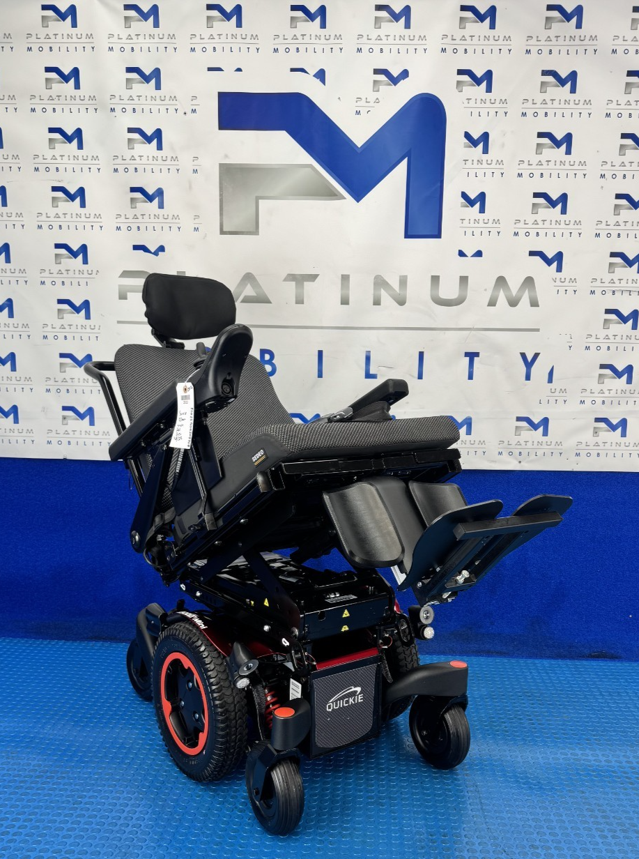 2025 Sunrise Quickie Q300M Powerchair 4 mph Riser & Tilt Wheelchair 2553