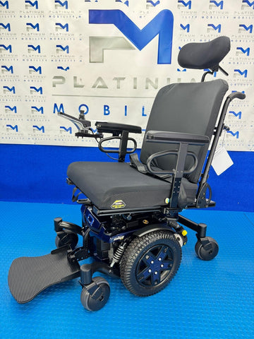 Quantum Q6 Edge HD Electric Powerchair 4mph Heavy Duty 32st Mid Wheel Ref 1991
