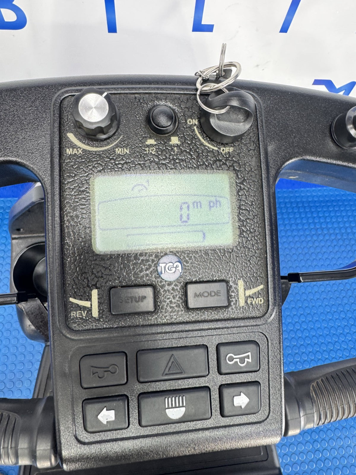 TGA Breeze S4 8MPH All Terrain Mobility Scooter New Batteries No VAT 2535