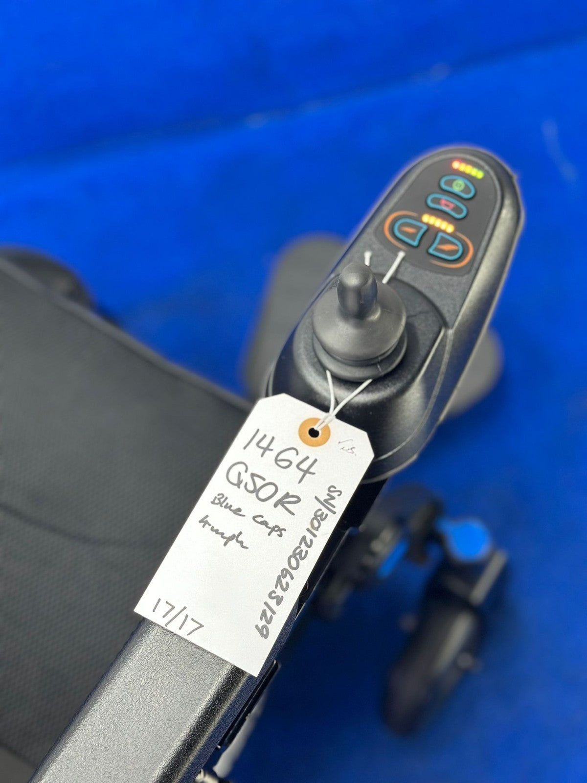 2024 SUNRISE Q50 R 4MPH FOLDING ELECTRIC WHEELCHAIR POWERCHAIR 1464