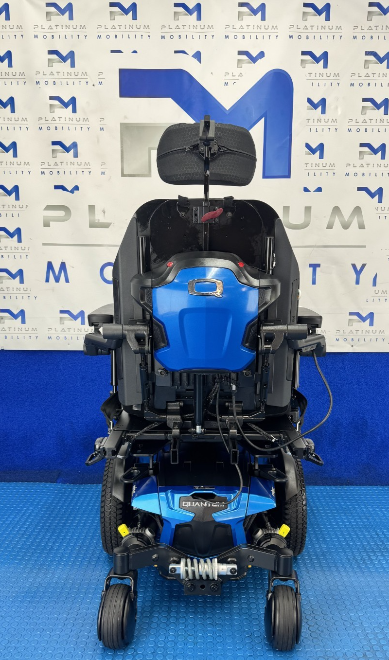 2025 PRIDE QUANTUM EDGE 2.0 4MPH Tilt Heavy Duty Electric Powerchair 2969