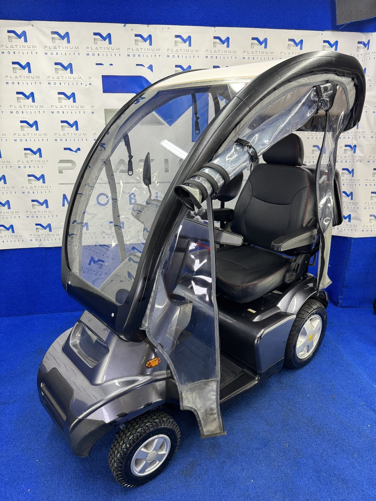 2022 TGA Breeze S4 Canopy 8mph Road All Terrain Mobility Scooter Buggy 1767