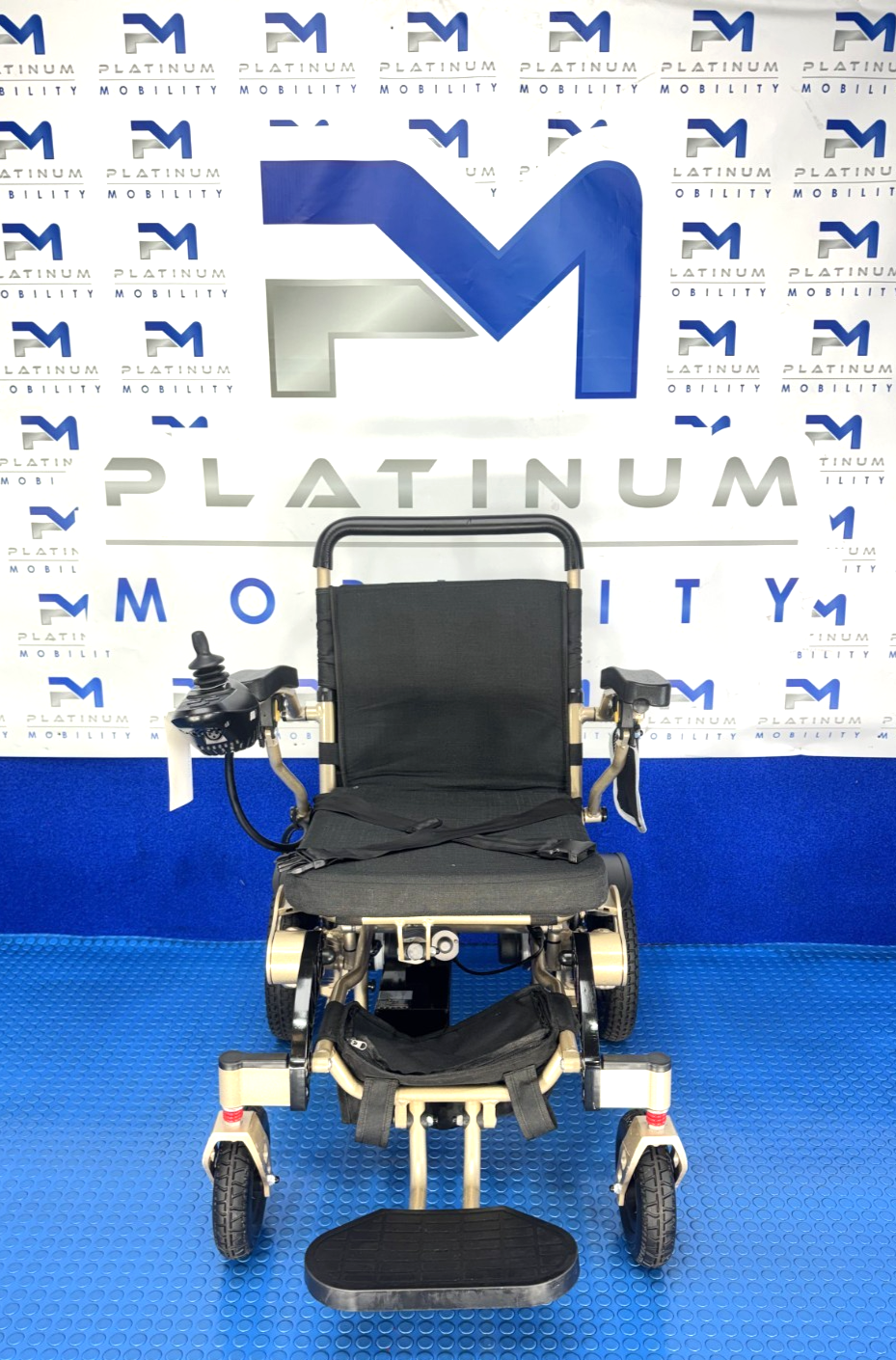 2024 Sun Go Foldable Powerchair, Lithium Battery, Air Tyres 1381