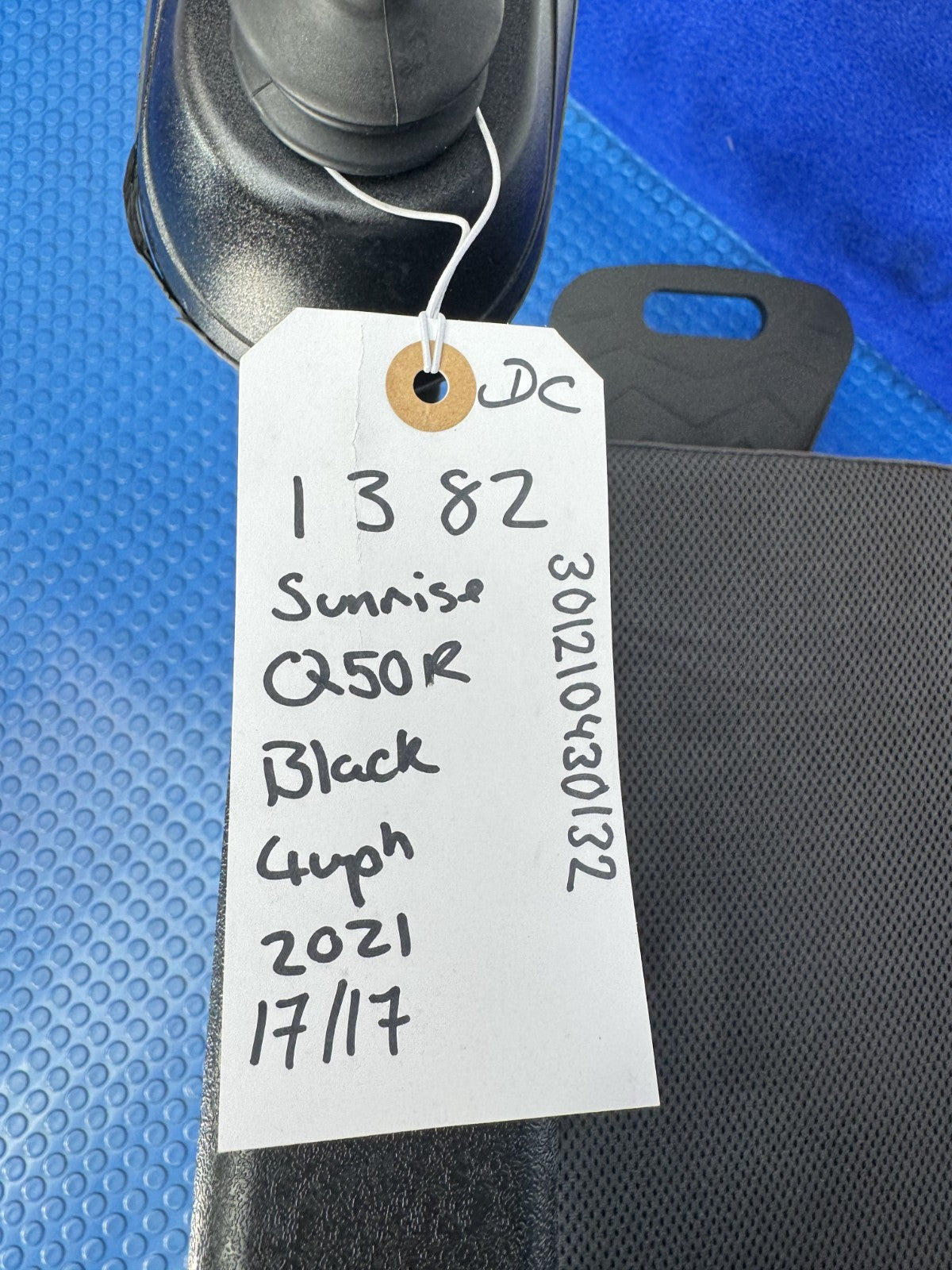 Sunrise Quickie Q50 R Folding Powerchair – 4mph Electric Wheelchair 1382