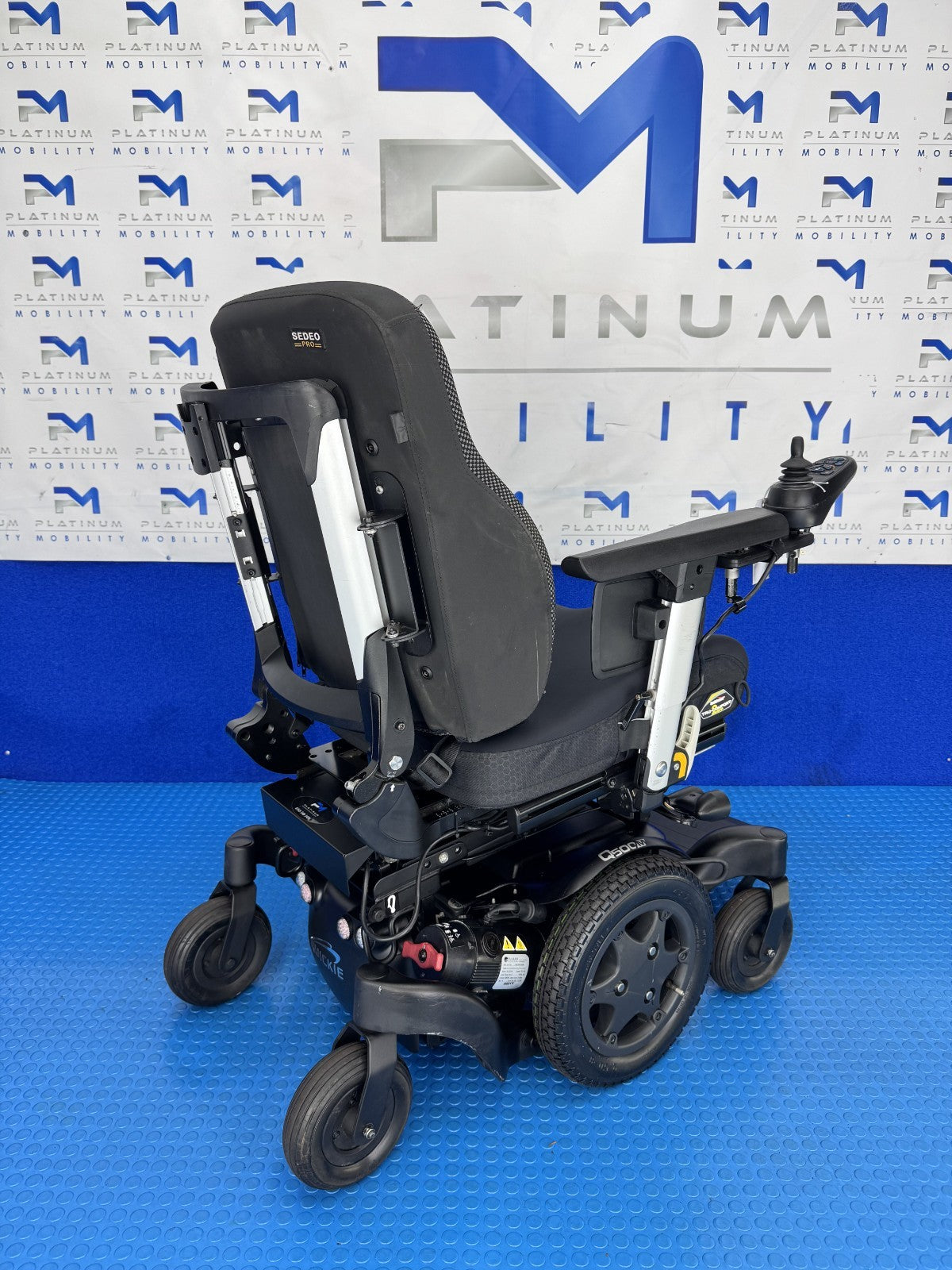 2022 SUNRISE QUICKIE Q500M 6MPH ELECTRIC WHEELCHAIR RISER POWERCHAIR 2153