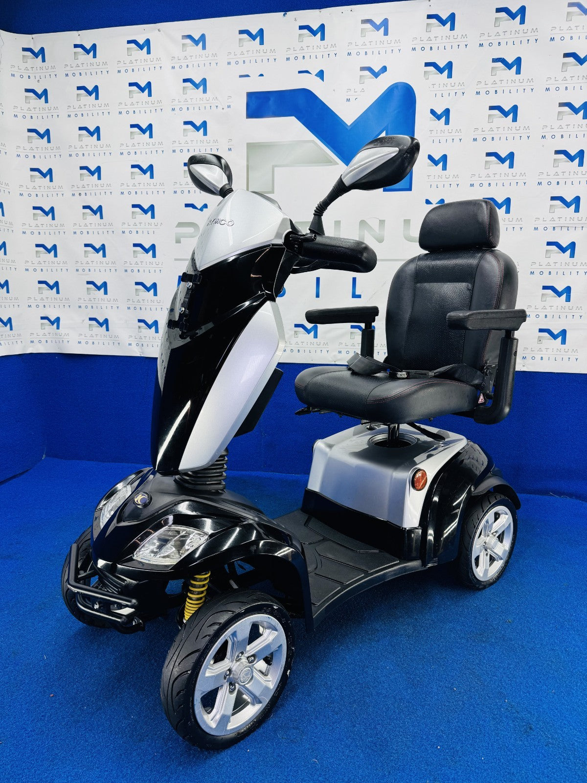 Kymco Agility | Narrow & Agile Mid-Size 8mph Electric Mobility Scooter  1769