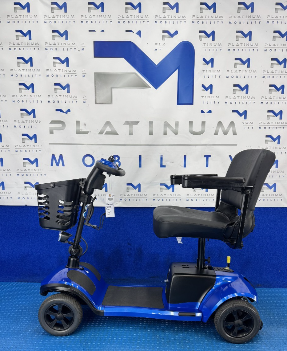One Rehab Vantage Lightweight Mobility Scooter 4MPH Portable 2390
