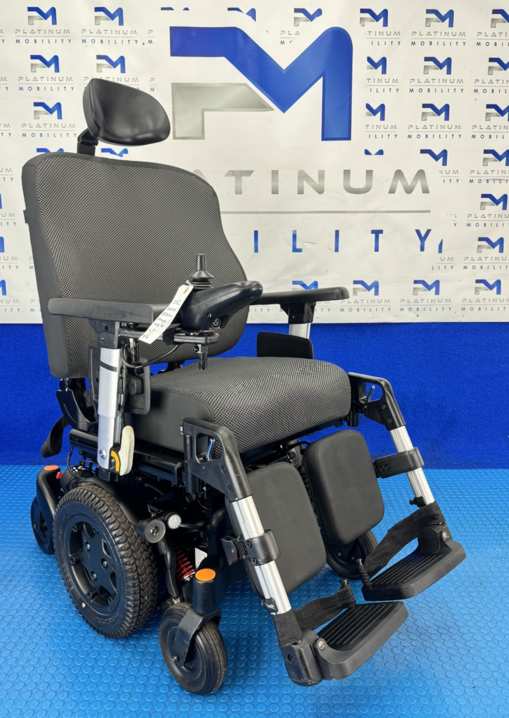 Sunrise Quickie Q500 M Powerchair – 6mph Tilt And Riser Electric Wheelchair 2162