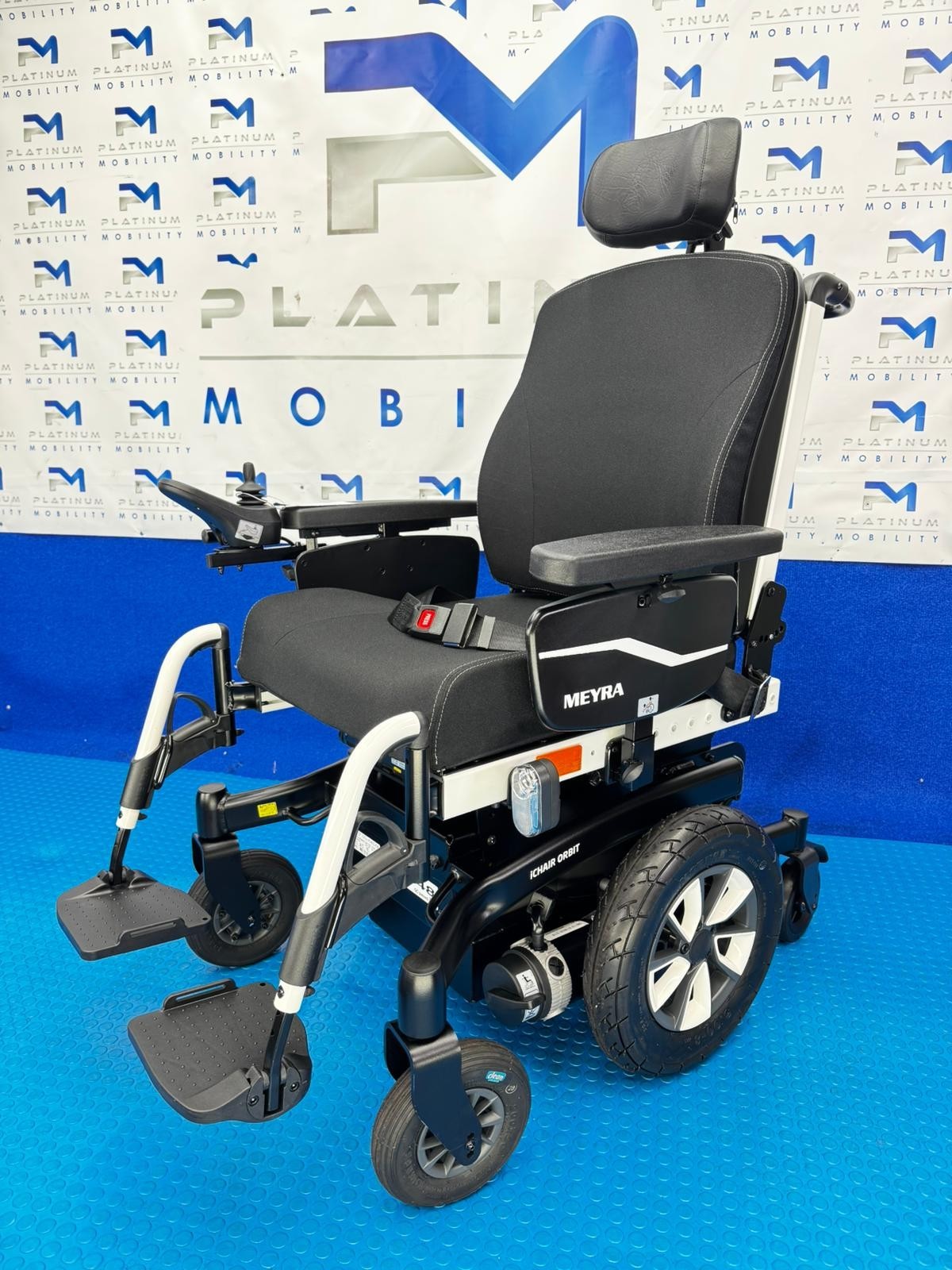 Meyra iChair Orbit Electric Wheelchair Lift Tilt Powerchair Rehab Ex Demo 1956