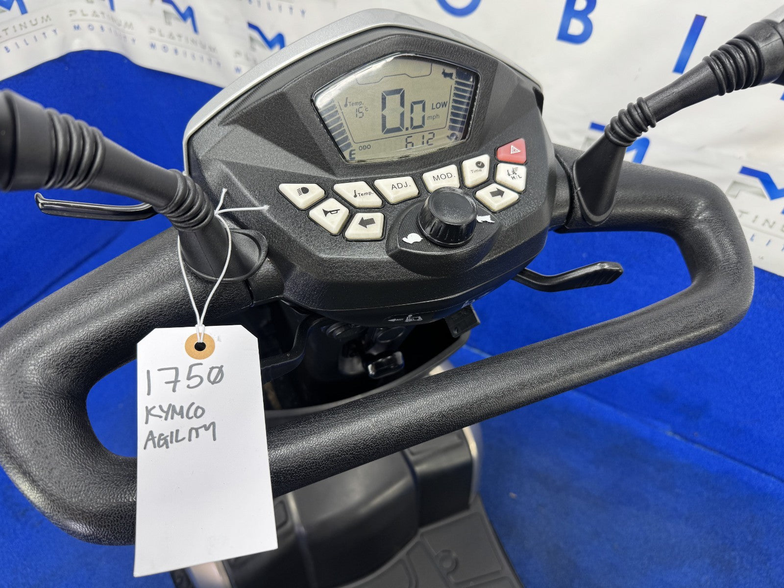 Kymco Agility | Narrow & Agile Mid-Size 8mph Electric Mobility Scooter  1750