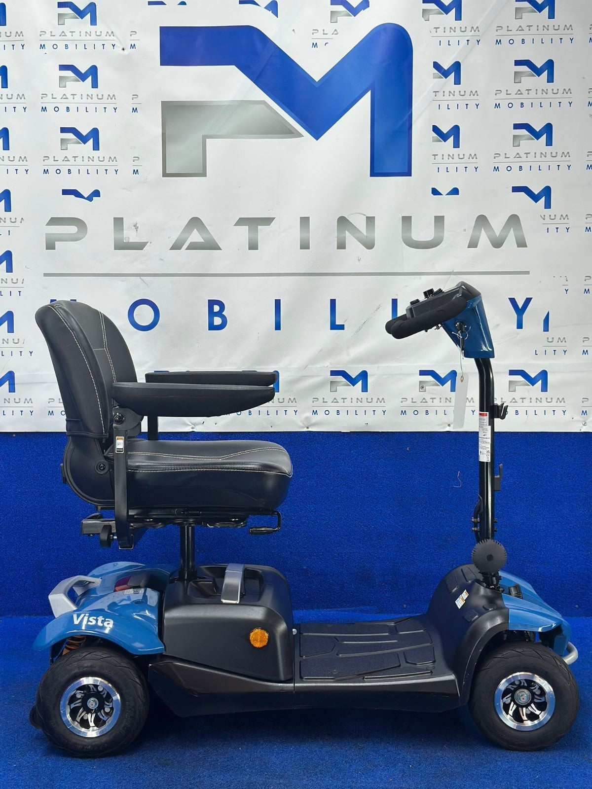 Rascal Vista DX All Round Suspension 4mph Travel Boot Mobility Scooter 1694