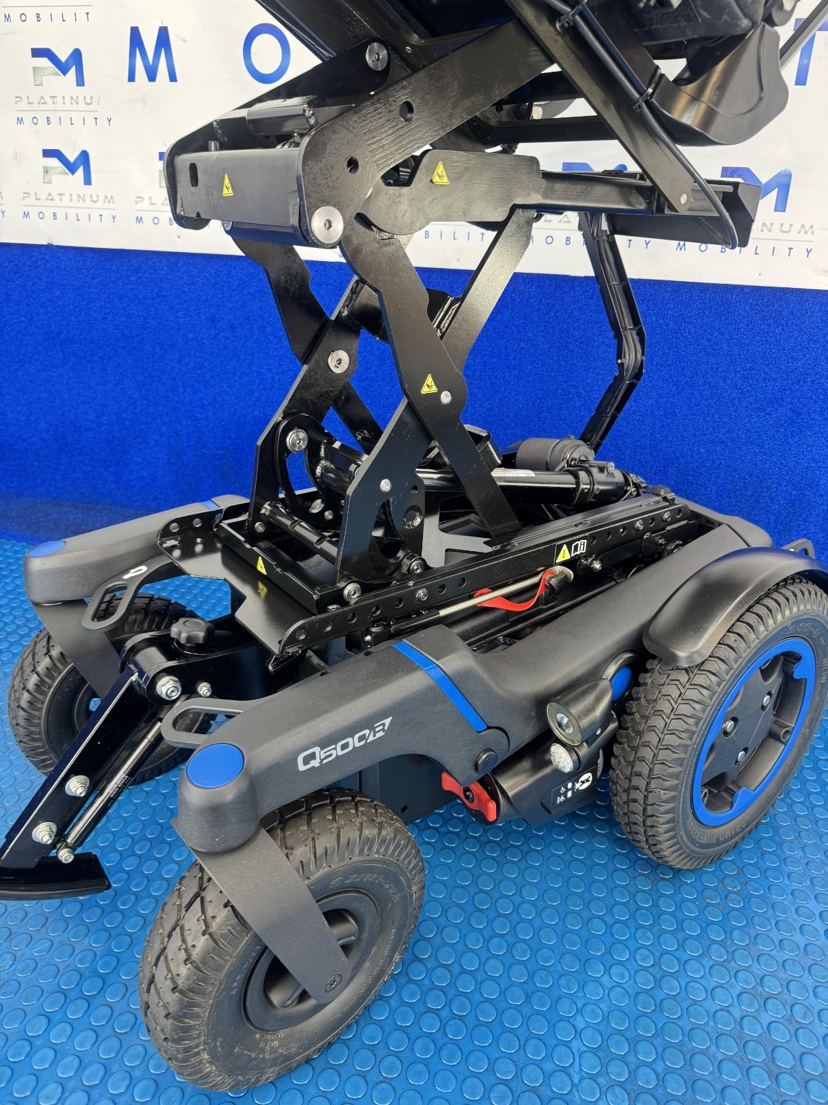 2025 Sunrise Quickie Q500 R Powerchair Rise, Tilt, Electric Recline 6mph 2984