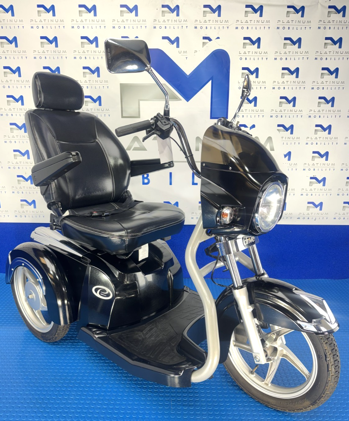 Drive Easyrider 8mph Mobility Scooter, Air Tyres, New Batteries, Ref 4005