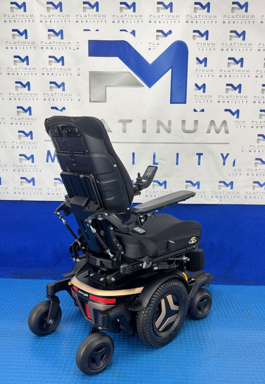 Permobil M3 Corpus Powerchair Electric Rise, Tilt, Recline, Legs 6mph 2368
