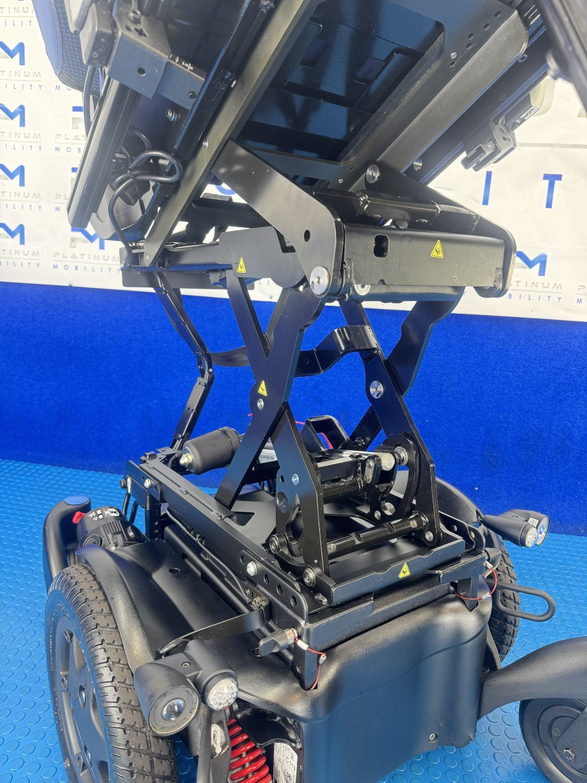 SUNRISE QUICKIE Q500M 6MPH ELECTRIC WHEELCHAIR RISER TILT POWERCHAIR 2753