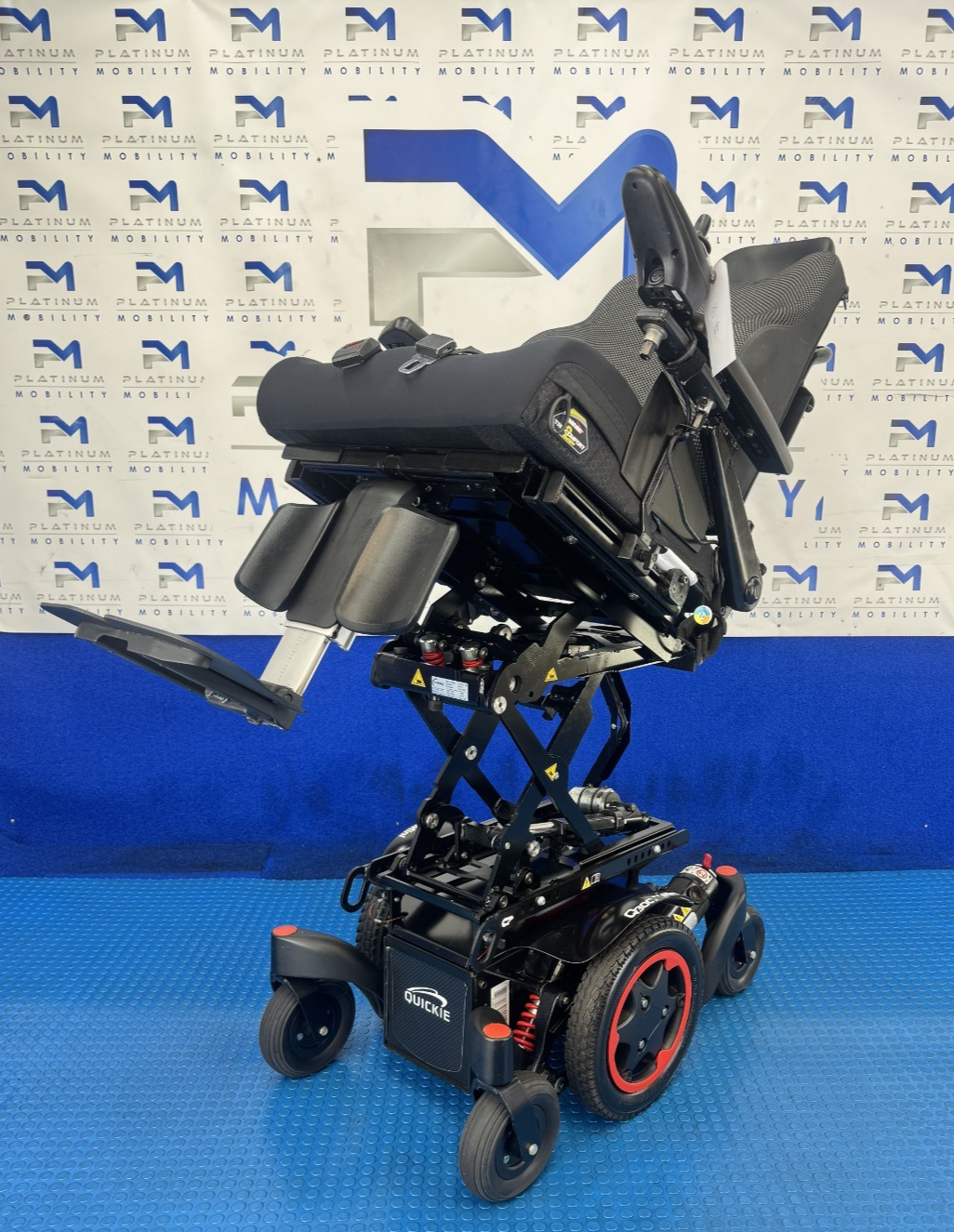 Sunrise Quickie Q300M Powerchair 6 mph Riser, Tilt Electric Wheelchair 2701