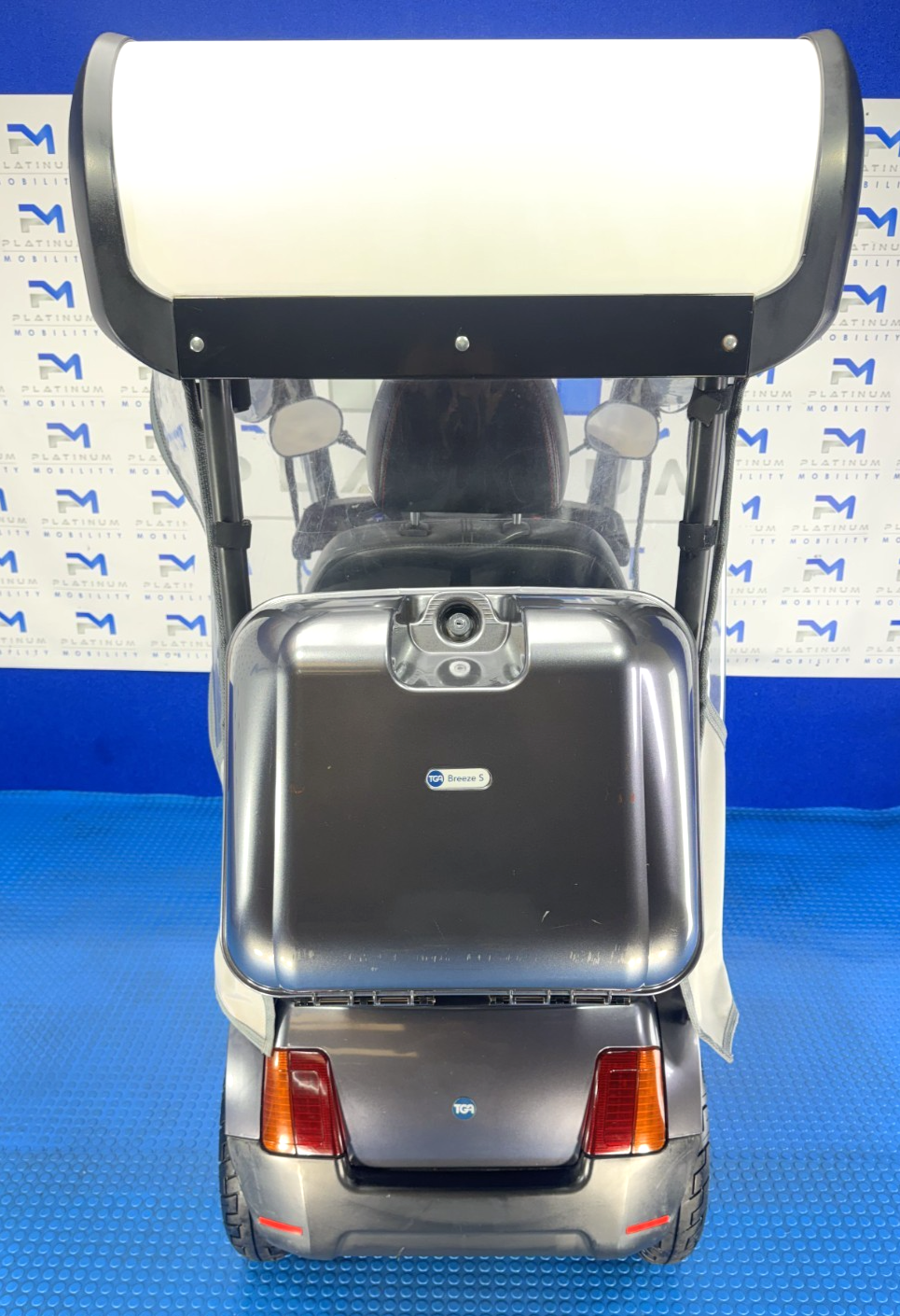 TGA Breeze S4 Canopy 8mph Road LARGE All Terrain Mobility Scooter Buggy 2433