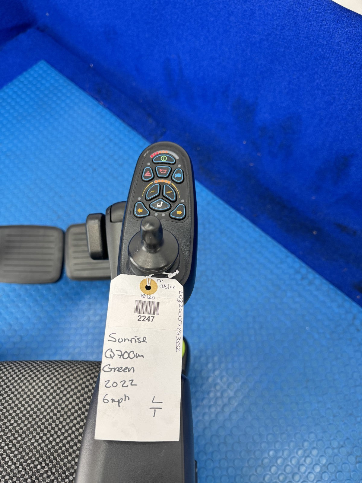 Sunrise Quickie Q700 M Powerchair – 6mph Riser Tilt Electric Wheelchair 2247