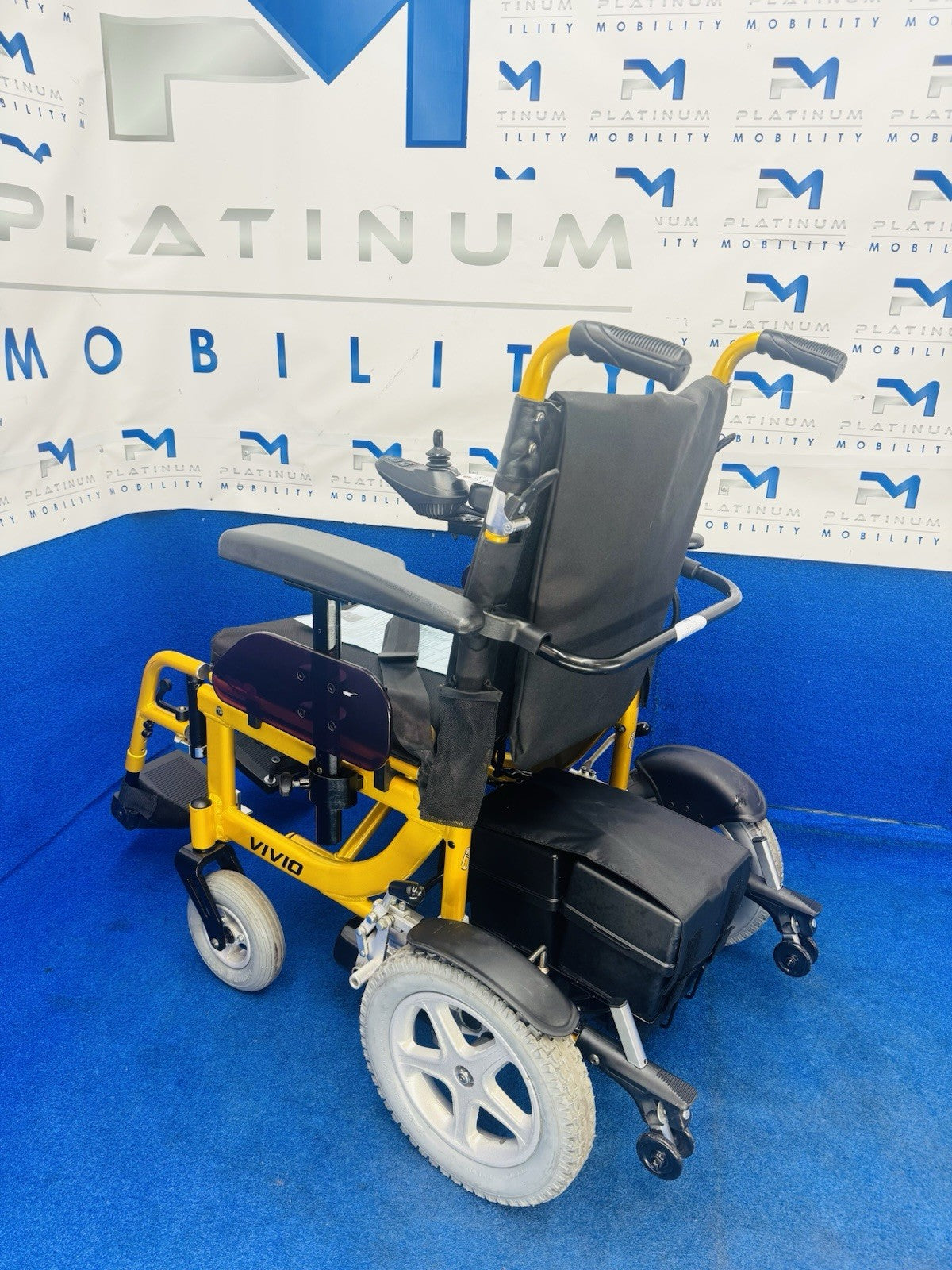 KYMCO VIVIO 4MPH RWD ELECTRIC TRANSPORTBALE FOLDABLE WHEELCHAIR POWERCHAIR