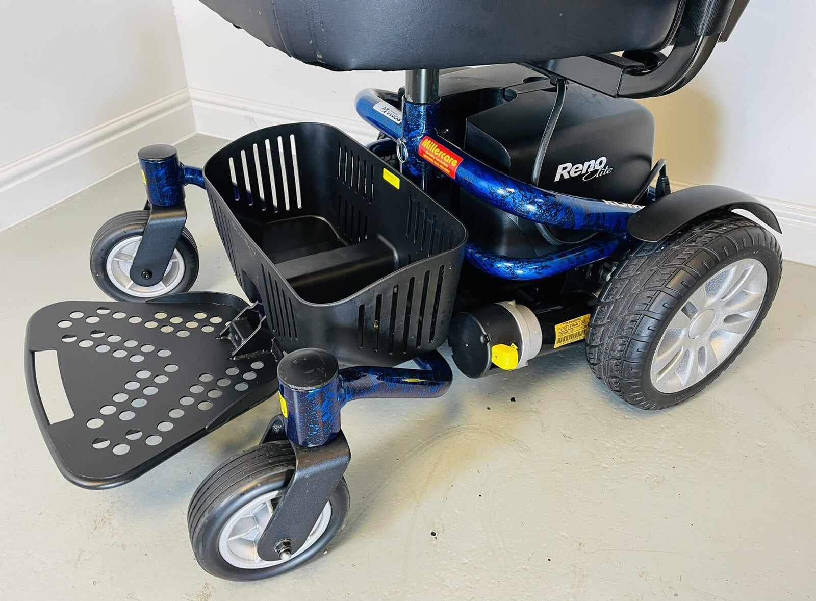 ROMA RENO ELITE 4MPH ELECTRIC MOBILITY POWERCHAIR POWER WHEELCHAIR SCOOTER A67