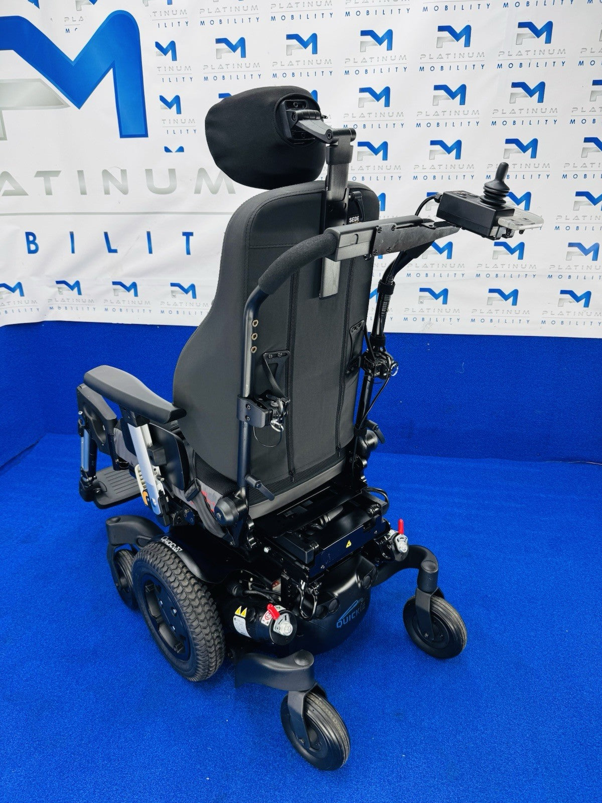 Sunrise Quickie Q400 M MWD 4mph Powerchair Electric Wheelchair Attandent 1340