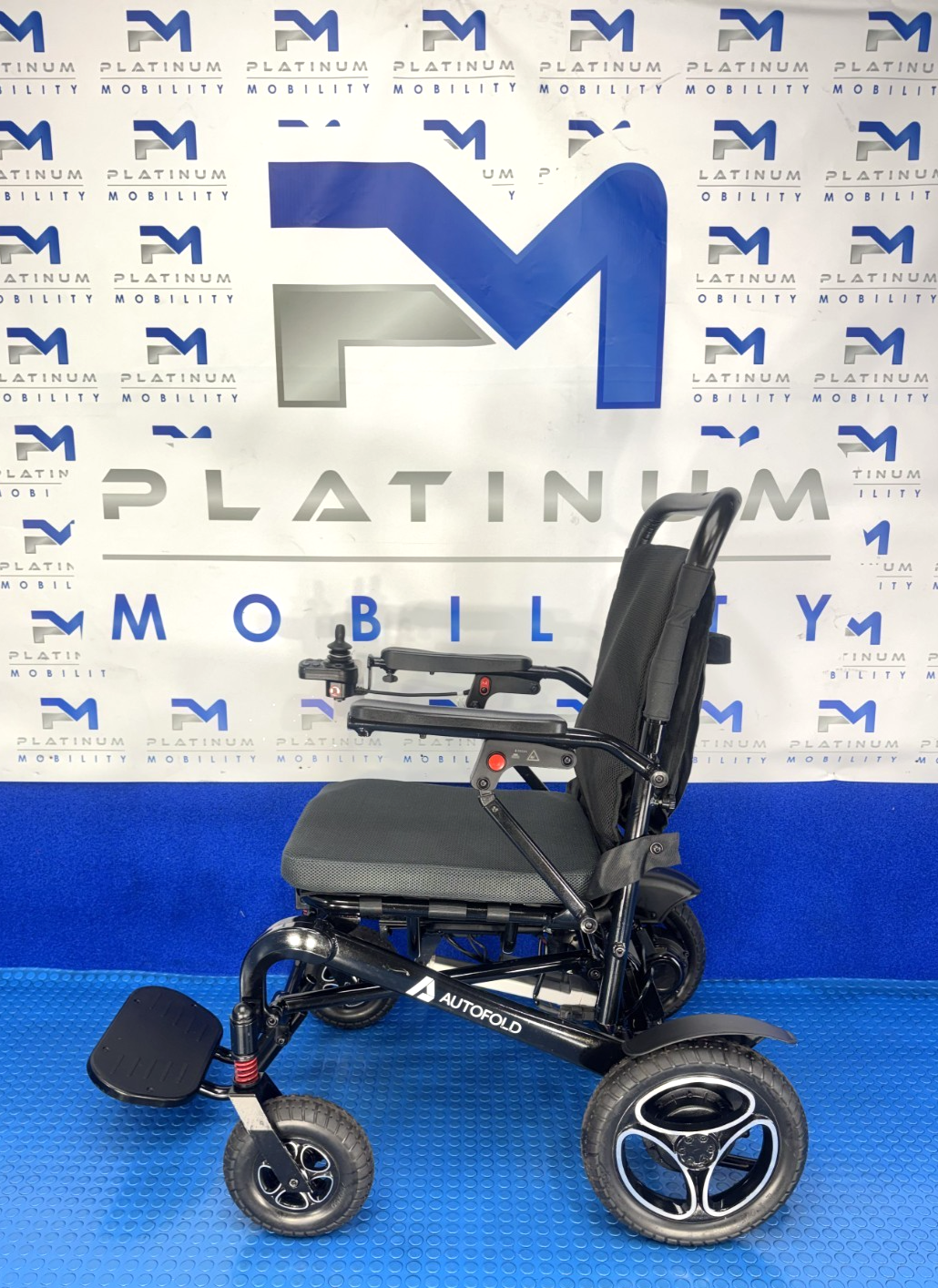Drive Autofold 4mph, Lithium Battery, Solid Tyres, No VAT 1885