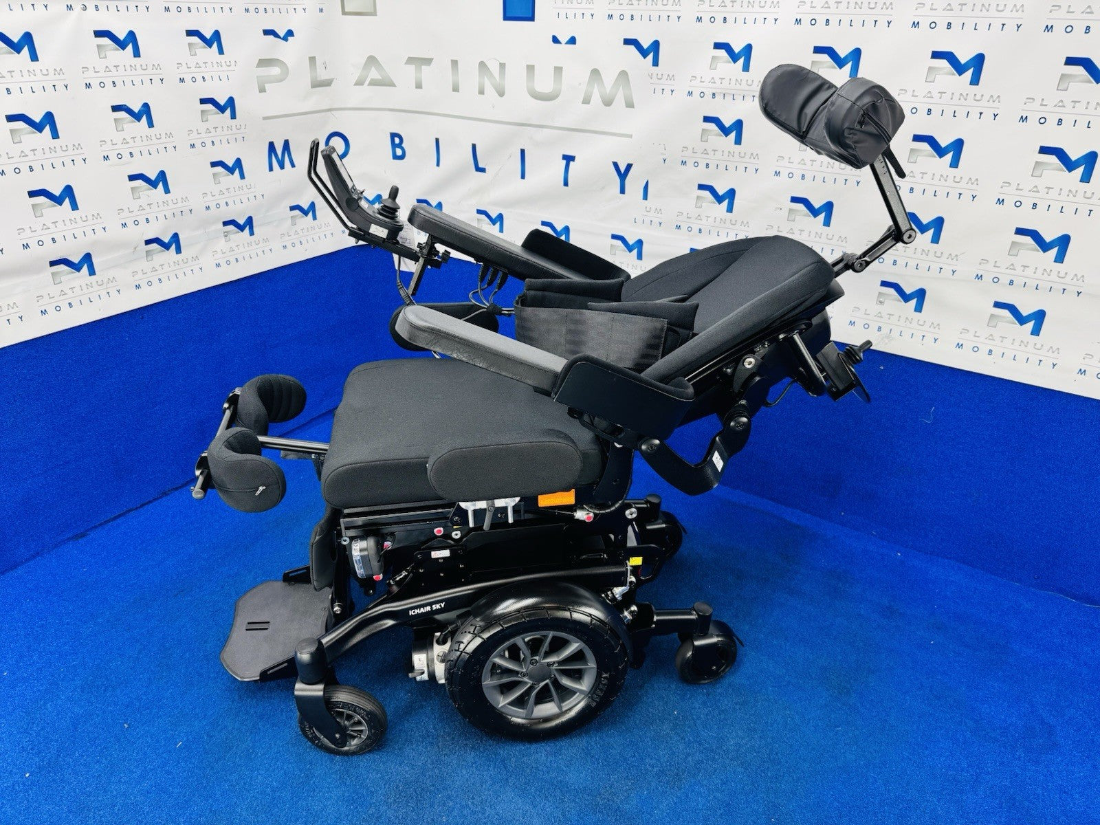 Meyra iChair Sky 4Mph Standing Power Electric Wheelchair 1433