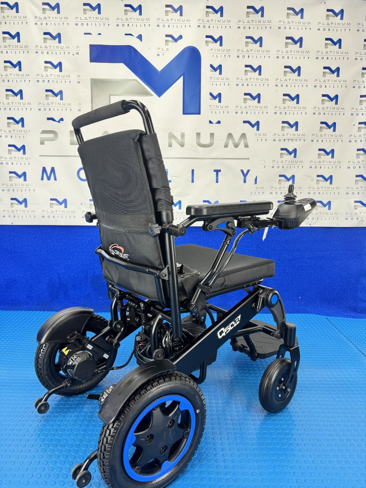 Sunrise Quickie Q50R Folding Powerchair – 4mph Electric Wheelchair 2197