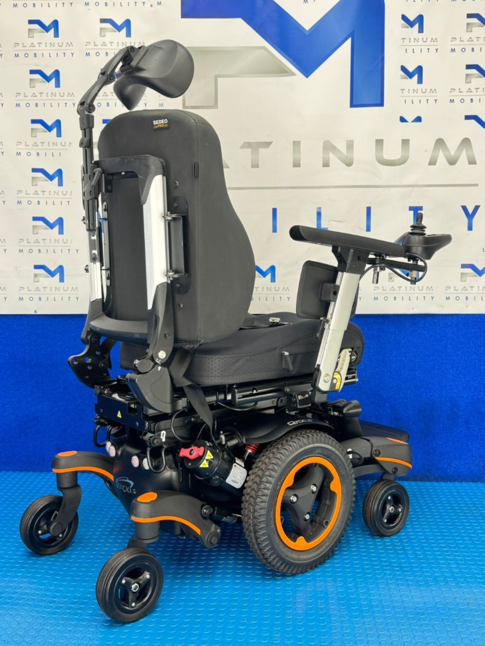Sunrise Quickie Q700M Powerchair  6mph Electric Wheelchair 2274