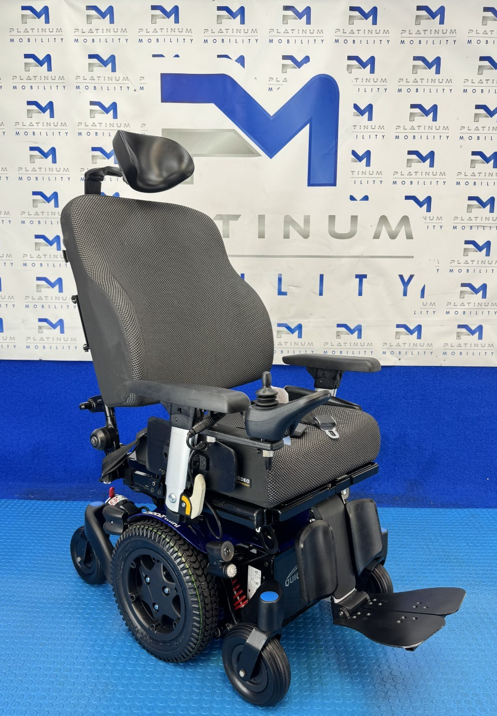 Sunrise Quickie Q300M Powerchair 6 mph Riser, Tilt Electric Wheelchair 2925