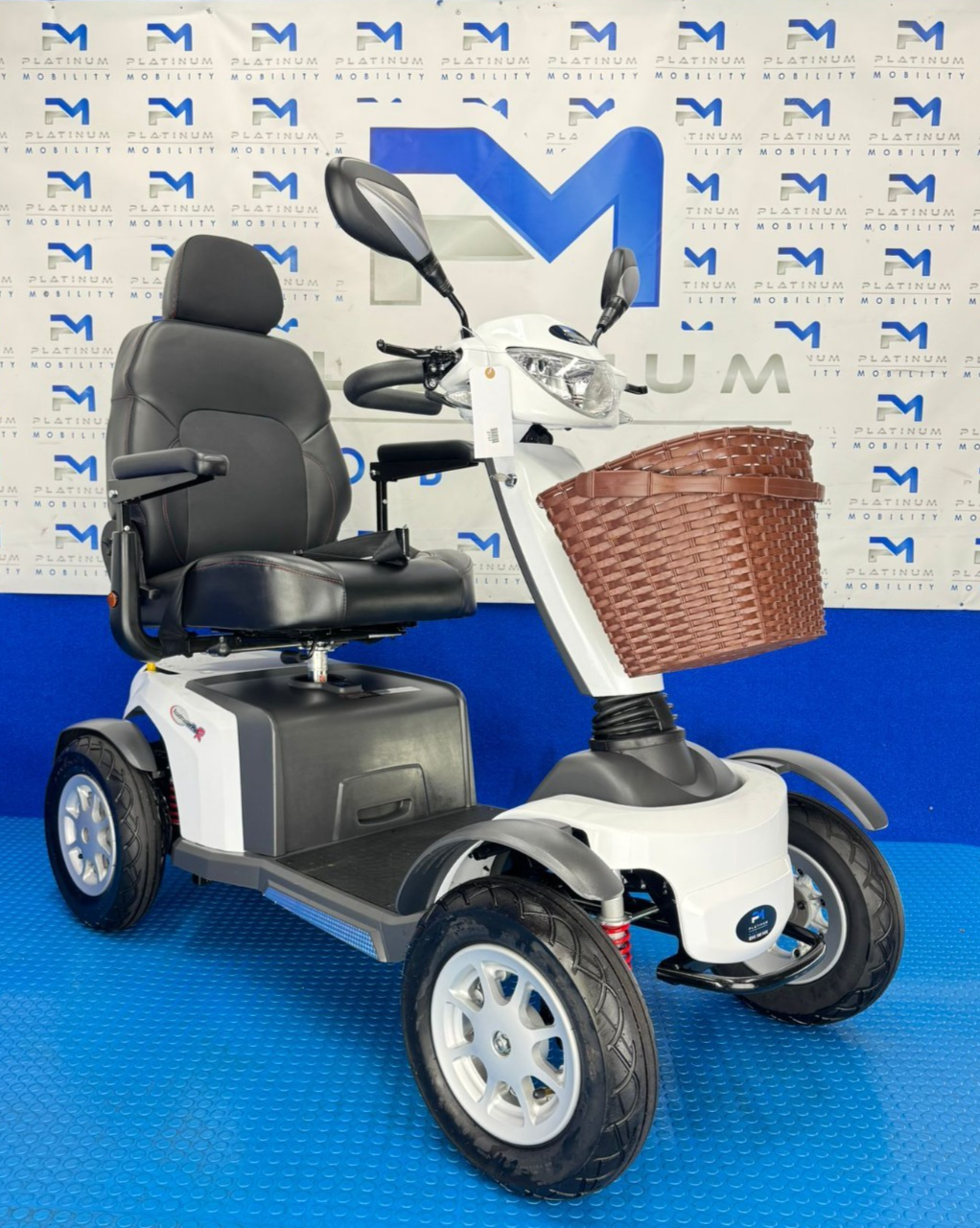Eden Galaxy Roadmaster Plus Mobility Scooter 8MPH Road Legal Free Delivery 2160