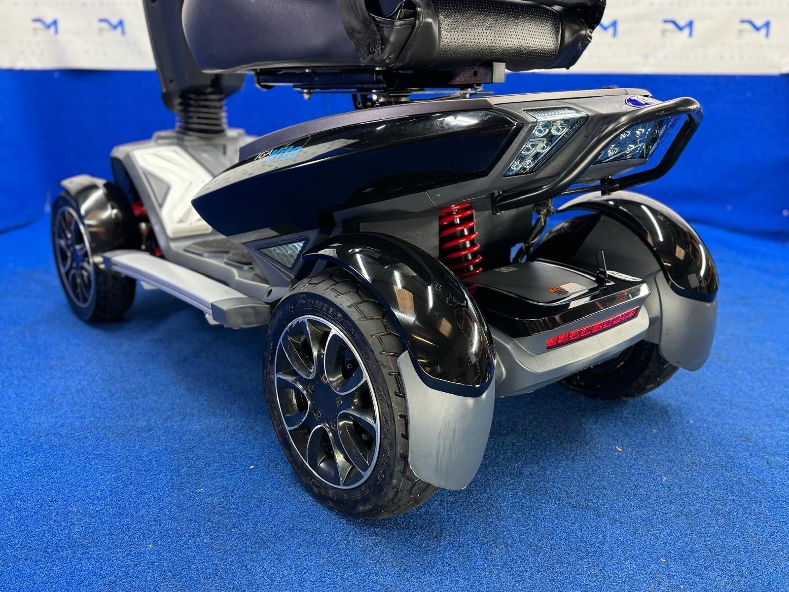 Used Electric Mobility Scooter TGA Vita S Sport All Terrain Road Legal 8mph 1792