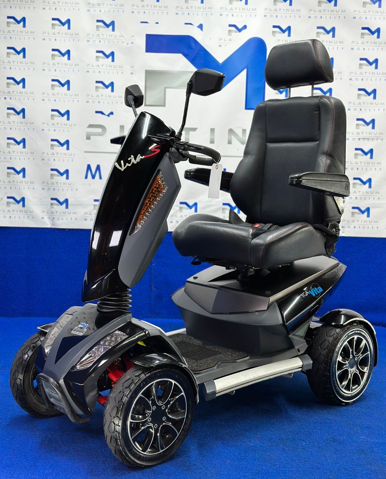 Used Electric Mobility Scooter TGA Vita S Buggy All Terrain Road Legal 8mph