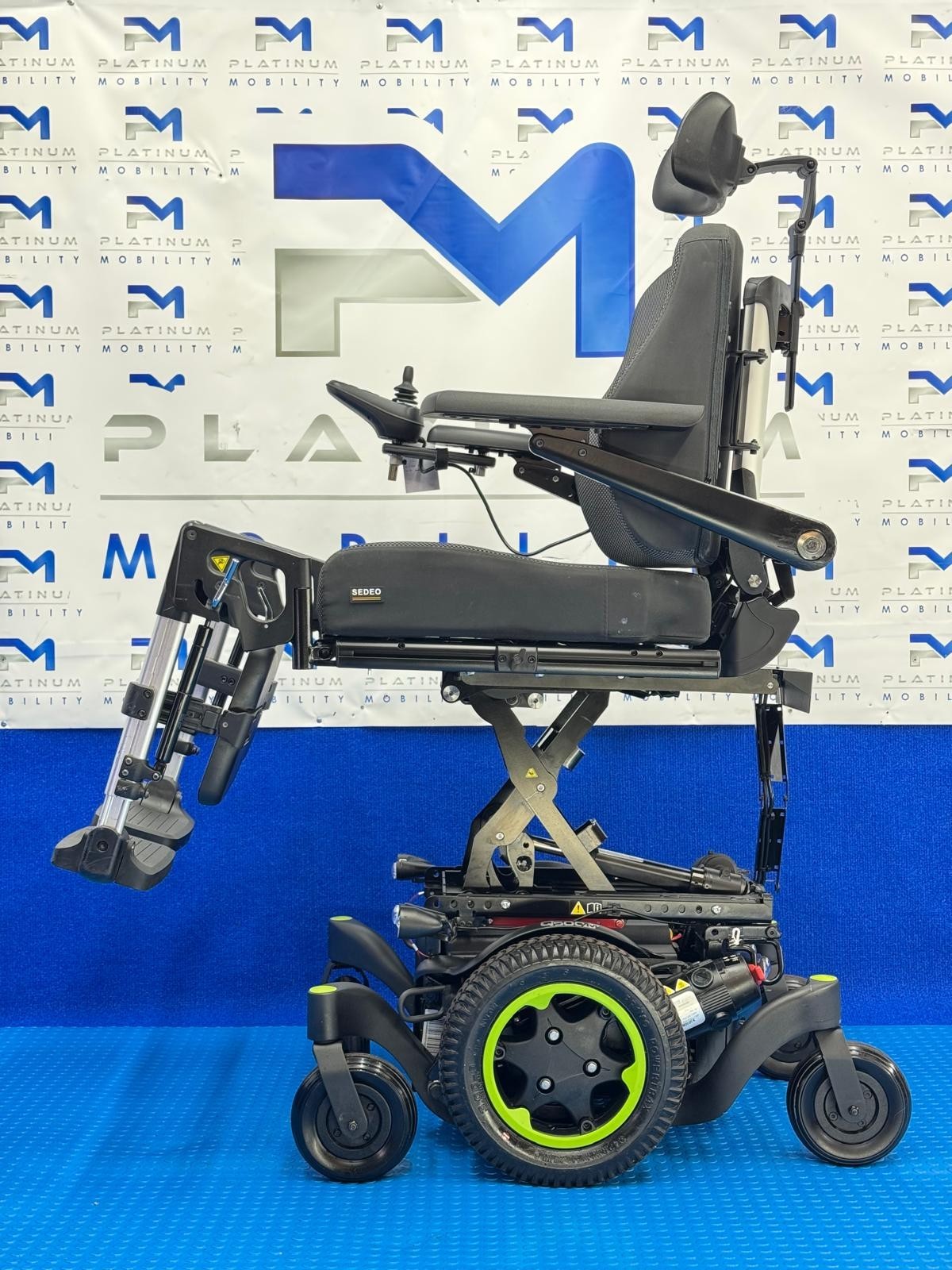 Sunrise Quickie Q500 M Powerchair – 6mph Riser Electric Wheelchair 1829