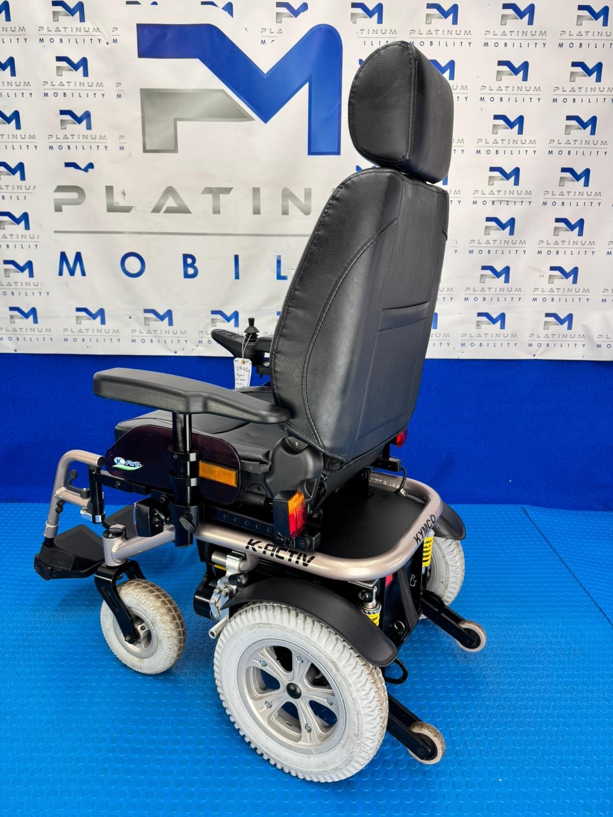 KYMCO K-ACTIV 6 MPH RWD ELECTRIC WHEELCHAIR POWERCHAIR SCOOTER MOBILITY 1940