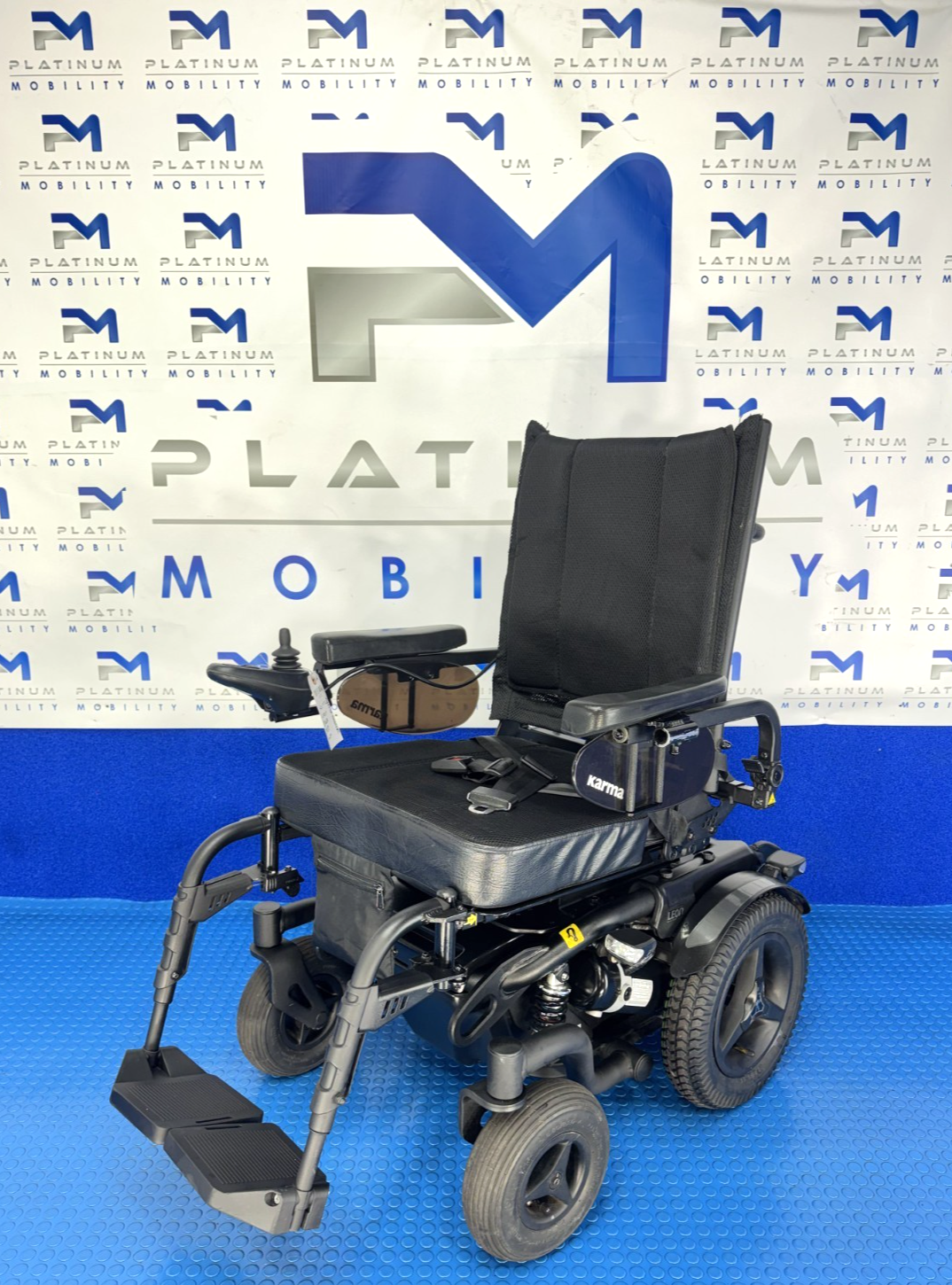 KARMA LEON 6MPH ELECTRIC POWERCHAIR | AIR TYRES | NEW BATTERIES 4172