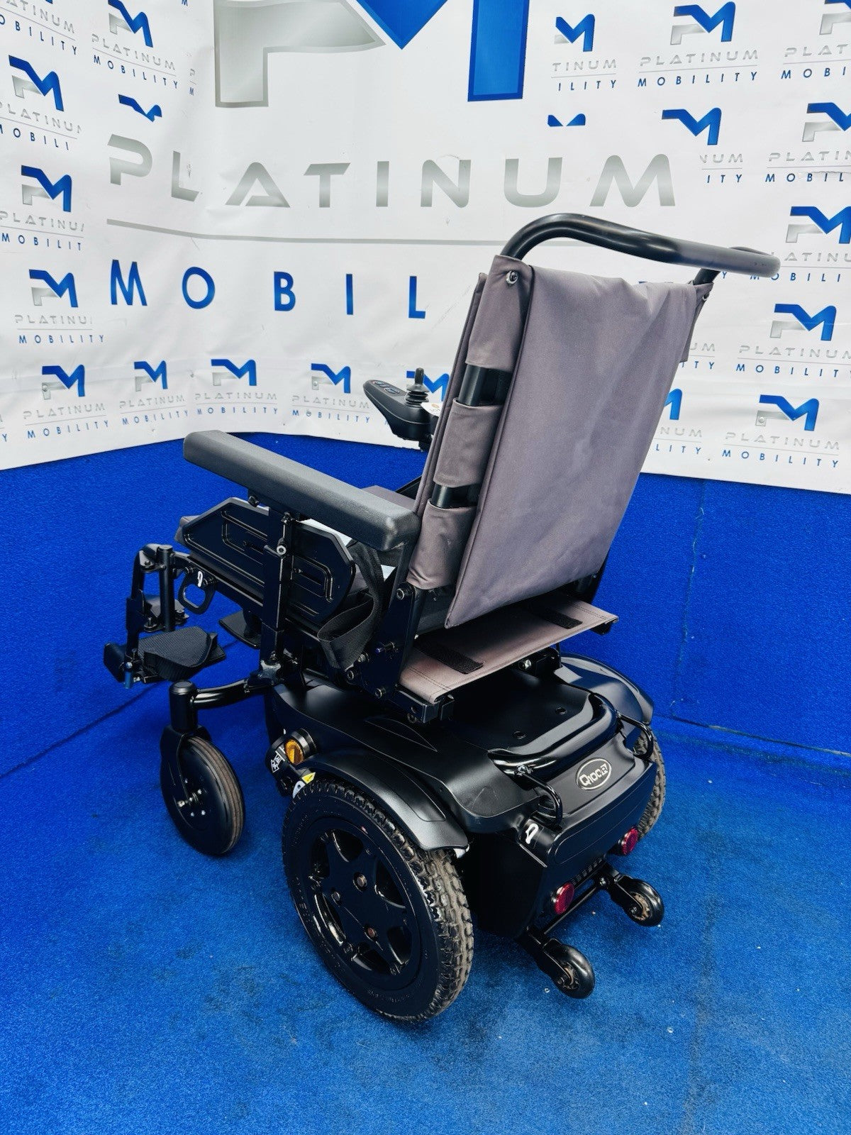 SUNRISE Quickie Q100R 4 MPH Mobility SMALL Electric Wheelchair Powerchair 1085